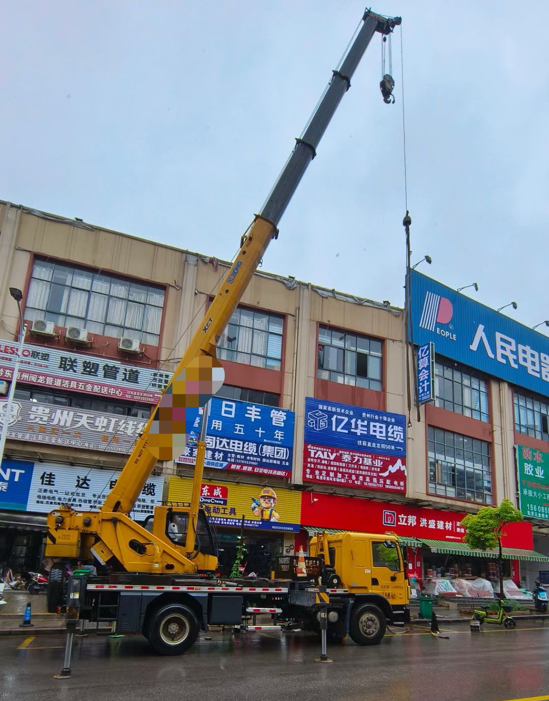 华蓥市什么时间对吊车进行维修保养最合适